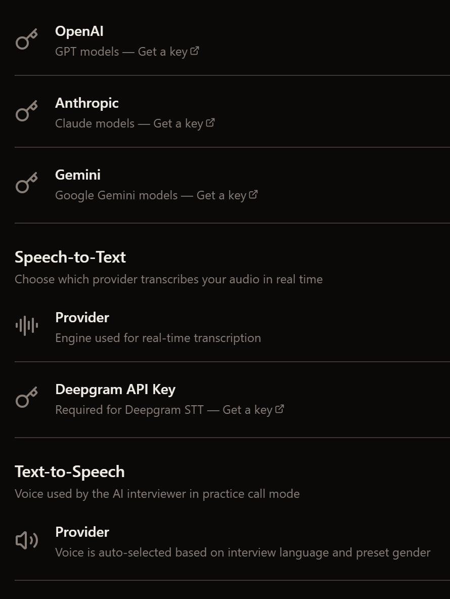 Multi-Provider Support