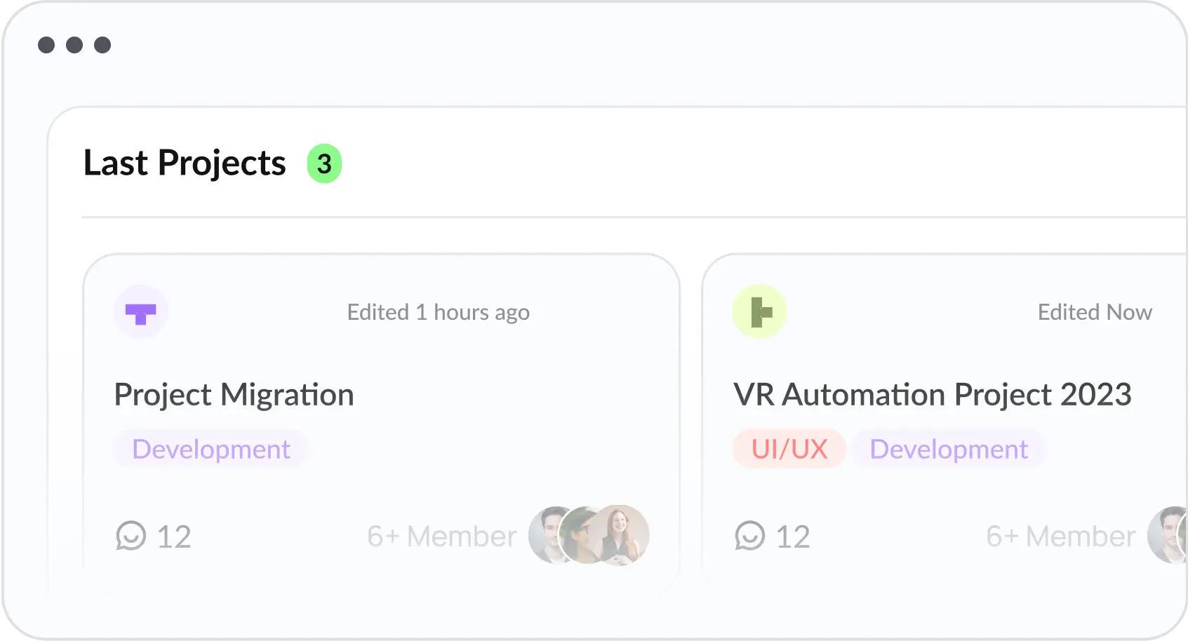 Text-based practice interface