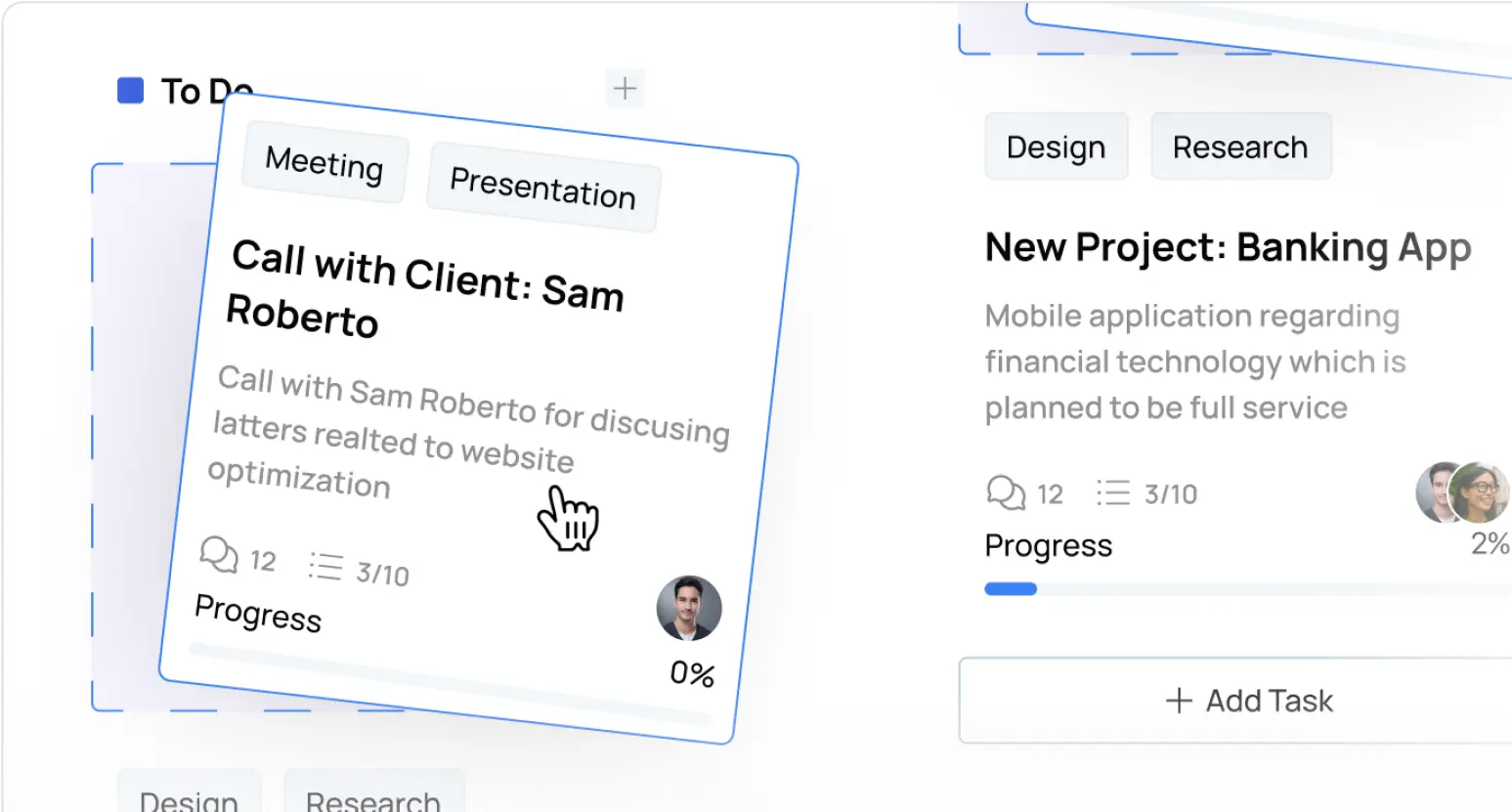 Research your target company